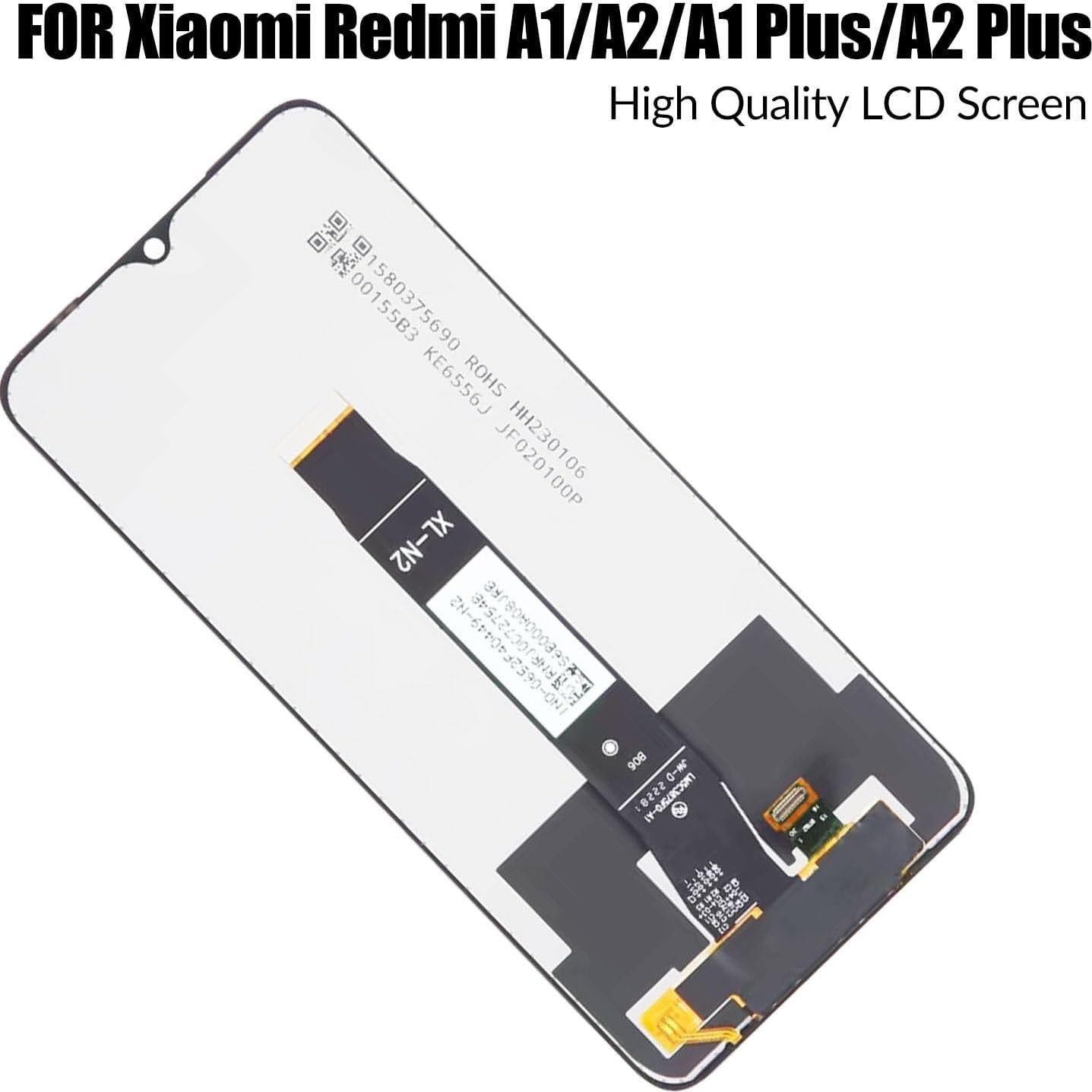 Pantalla LCD de Reemplazo para Xiaomi Redmi A1 A2 A1+ A2+