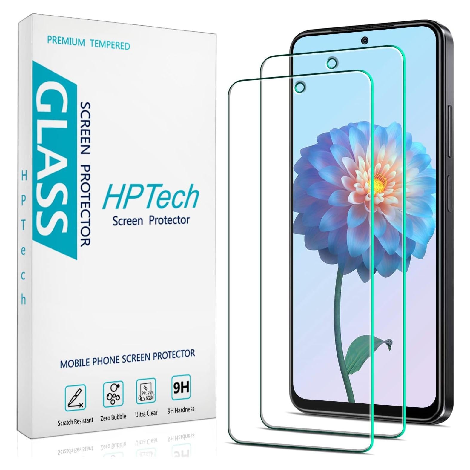 Protector de Pantalla Vidrio Templado HPTech para Xiaomi Redmi Note 11/11S/Poco M4 Pro