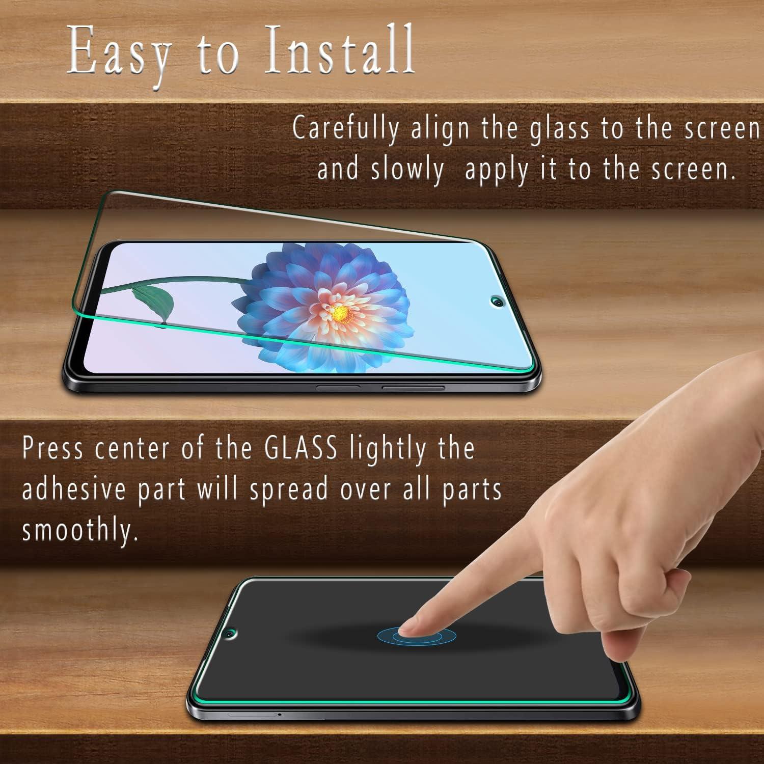 Protector de Pantalla Vidrio Templado HPTech para Xiaomi Redmi Note 11/11S/Poco M4 Pro