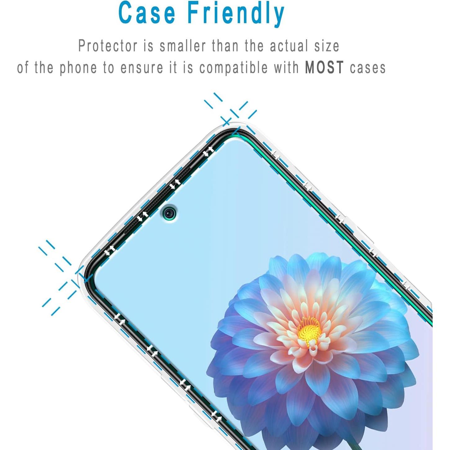 Protector de Pantalla Vidrio Templado HPTech para Xiaomi Redmi Note 11/11S/Poco M4 Pro