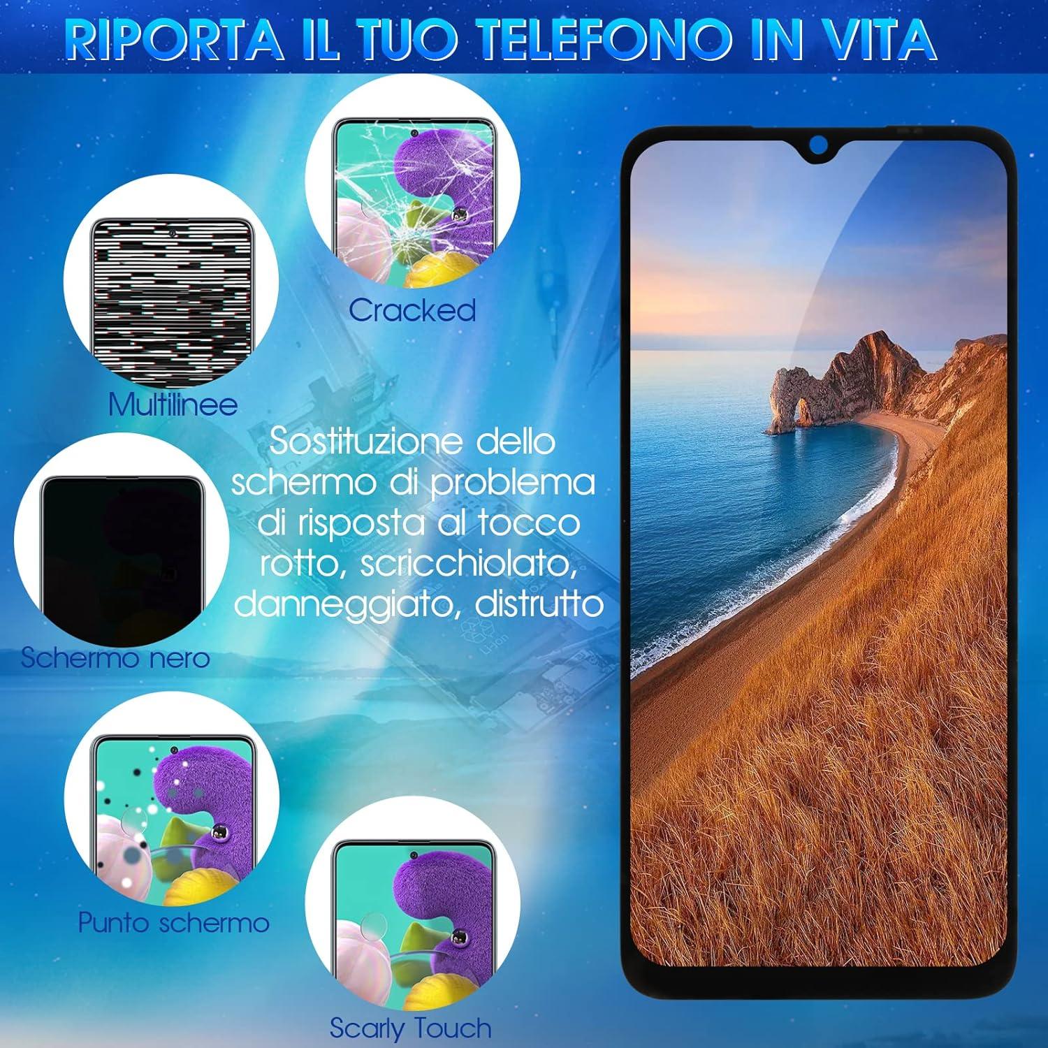 Reemplazo Pantalla LCD Xiaomi Redmi 9A/9AT/9C - 6.53"