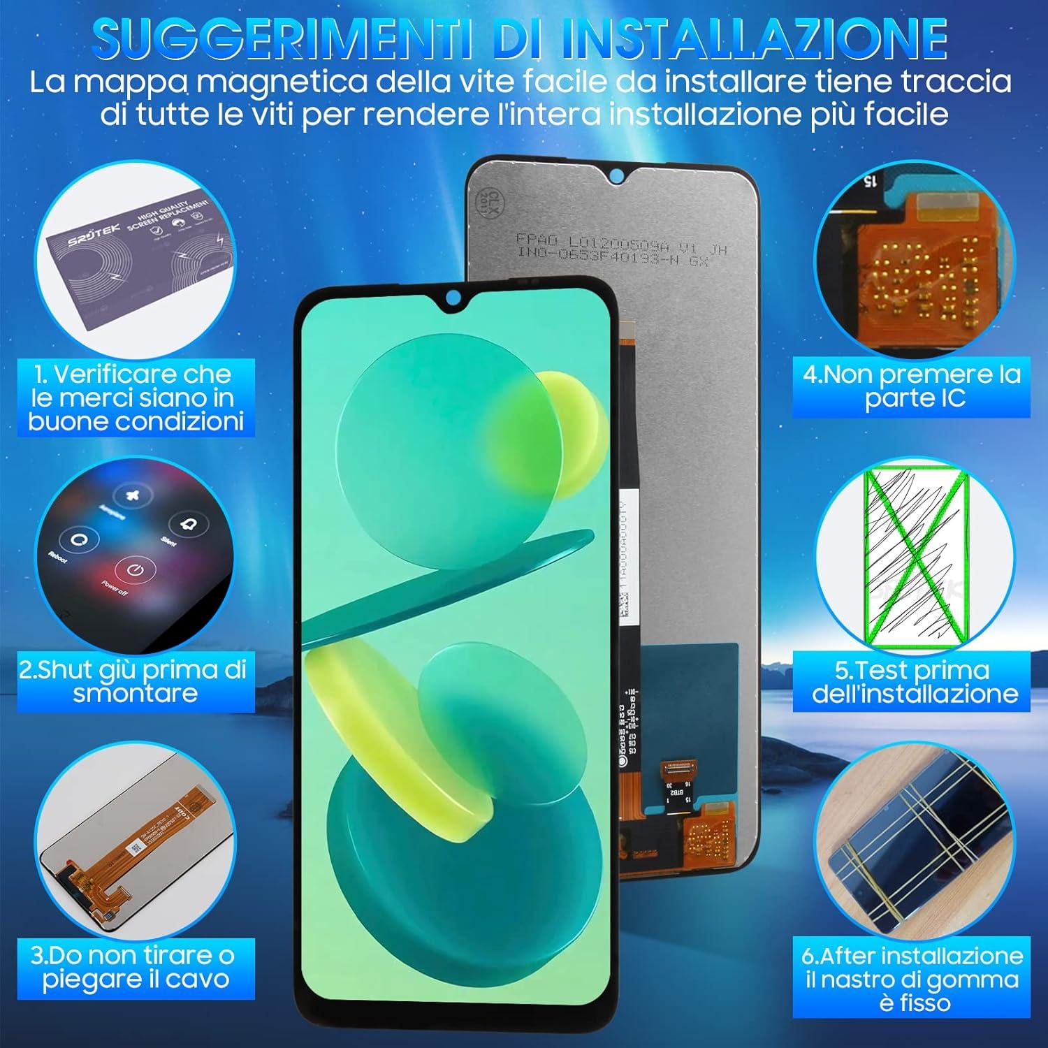 Reemplazo Pantalla LCD Xiaomi Redmi 9A/9AT/9C - 6.53"