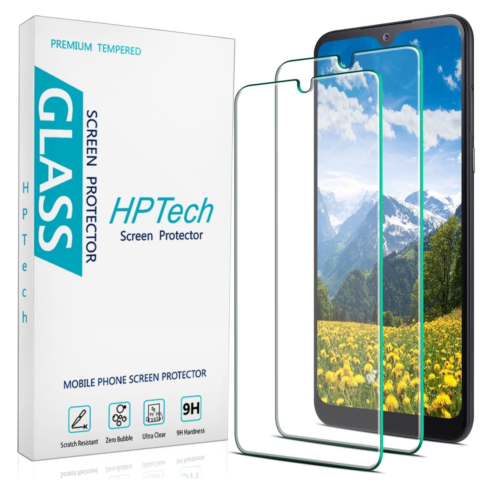 Protector de Pantalla Cristal Templado HPTech para LG K51/Q51