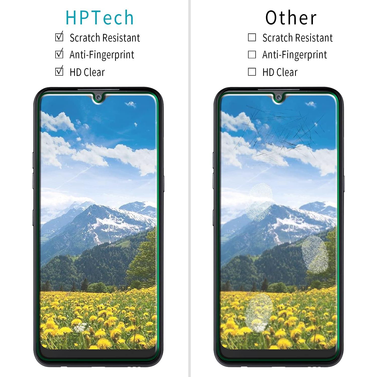 Protector de Pantalla Cristal Templado HPTech para LG K51/Q51