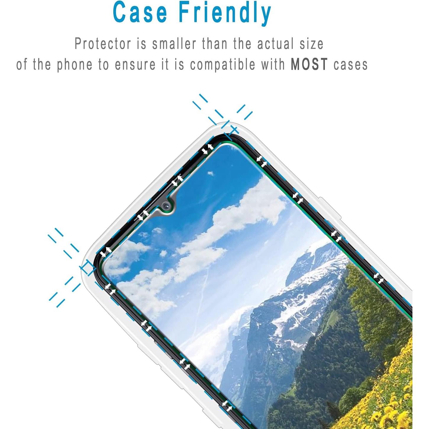 Protector de Pantalla Cristal Templado HPTech para LG K51/Q51