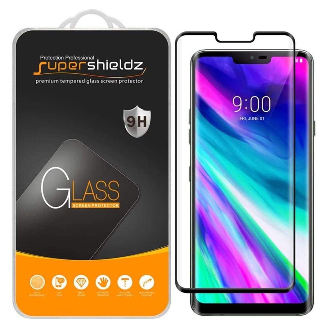 Protector de Pantalla Vidrio Templado Supershieldz para LG G8 ThinQ