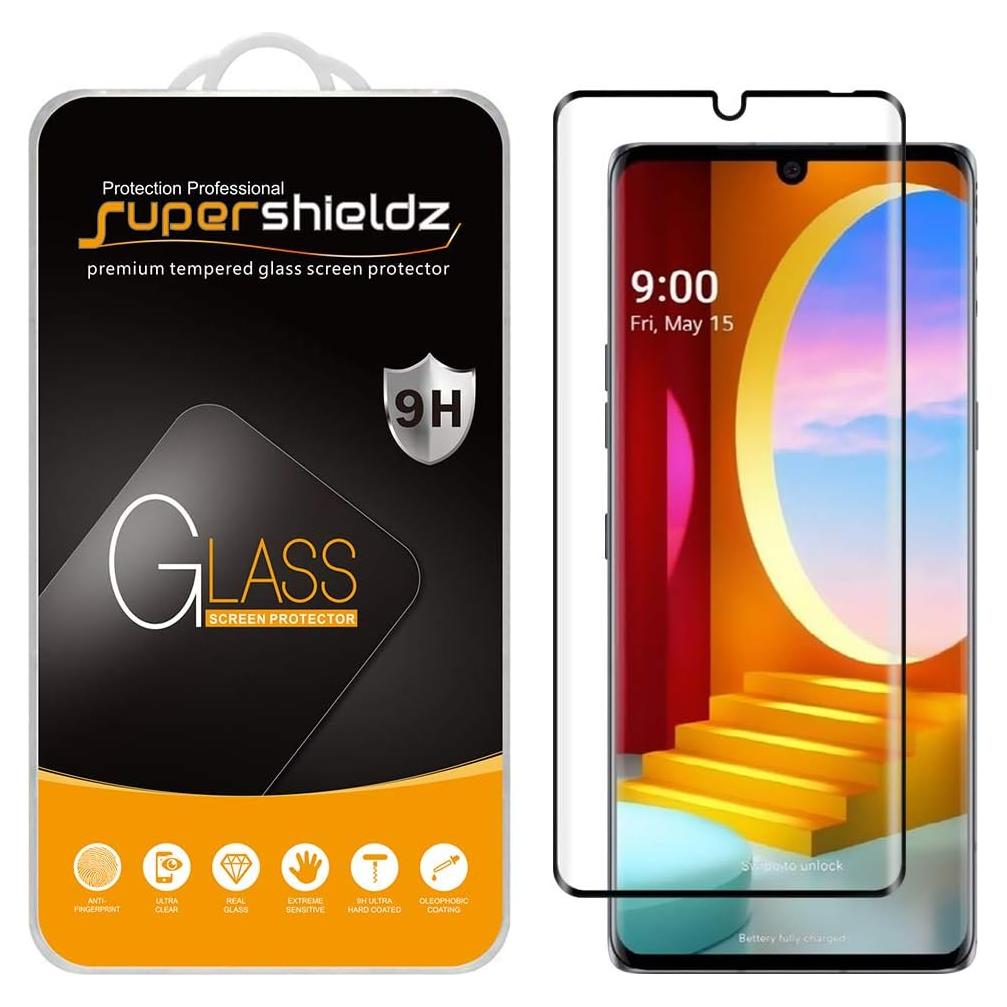 Protector de Pantalla Vidrio Templado Supershieldz para LG Velvet 2 Pzas