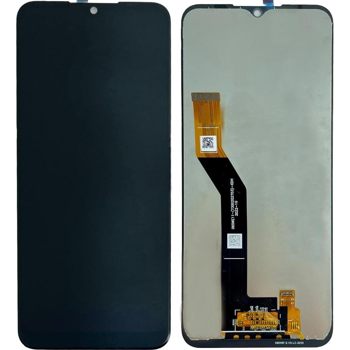 Reemplazo Pantalla Táctil LCD WIKO VOIX U616AT 6.5" Negro