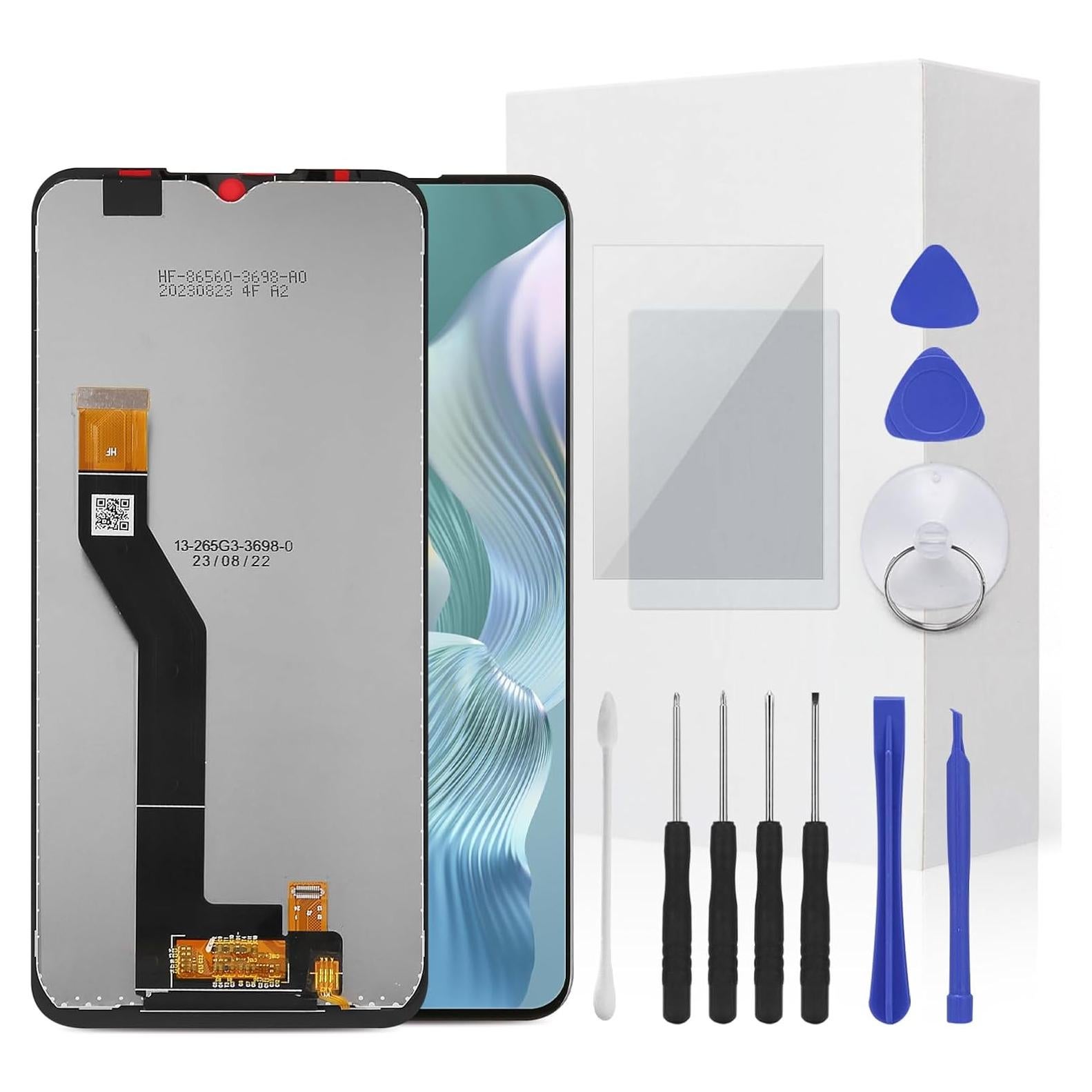 Kit Reemplazo Pantalla LCD JENCYFU para WIKO VOIX U616AT 6.5"