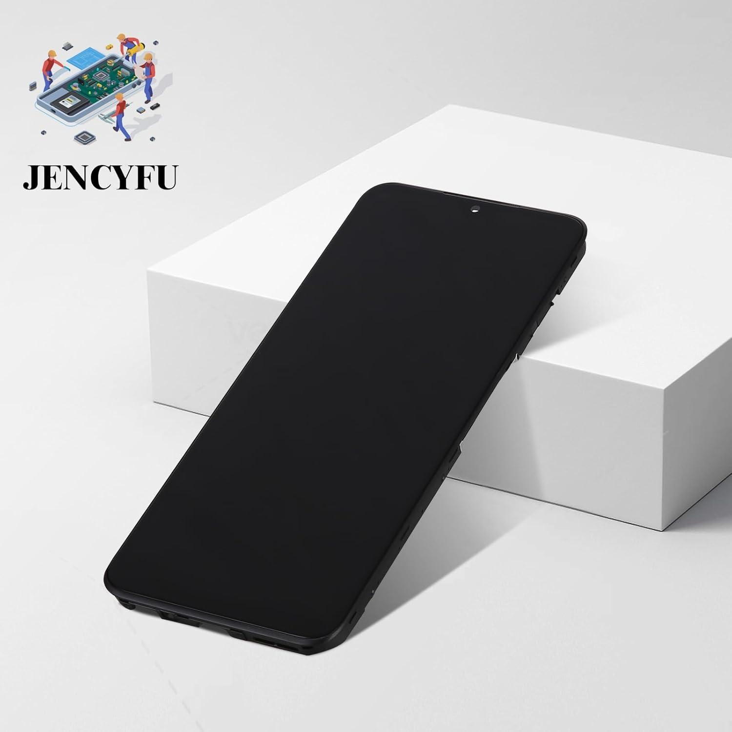 Kit Reemplazo Pantalla LCD JENCYFU para WIKO VOIX U616AT 6.5"