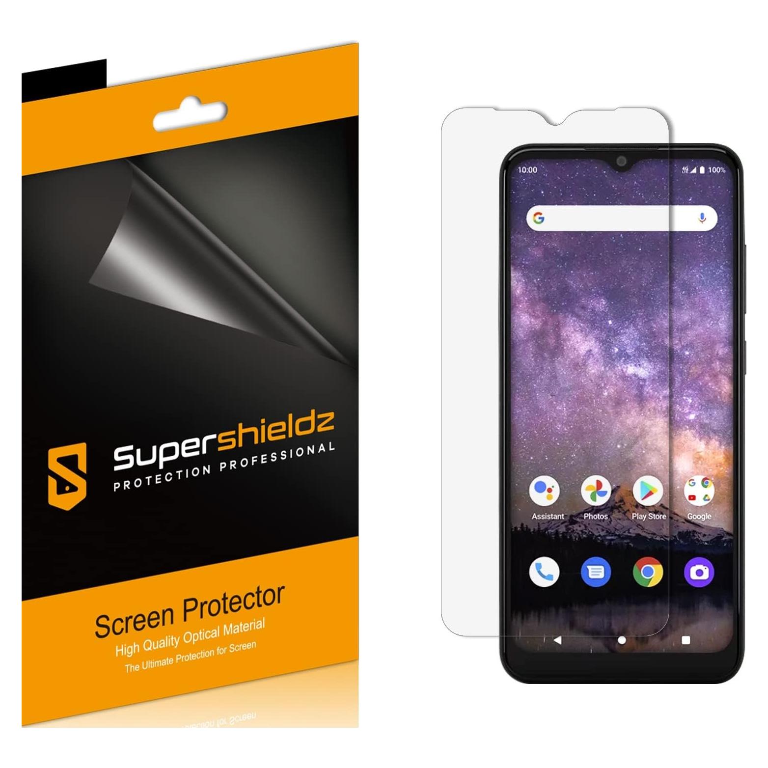 Protector de Pantalla Supershieldz para Wiko Voix - 6 Unidades