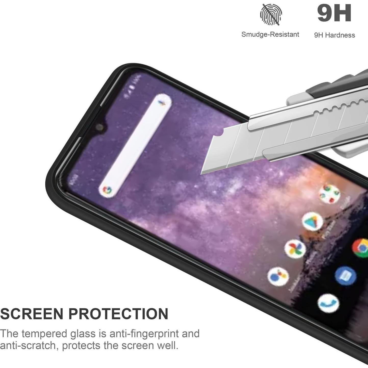 Funda Protectora para Wiko Voix + Protector de Pantalla