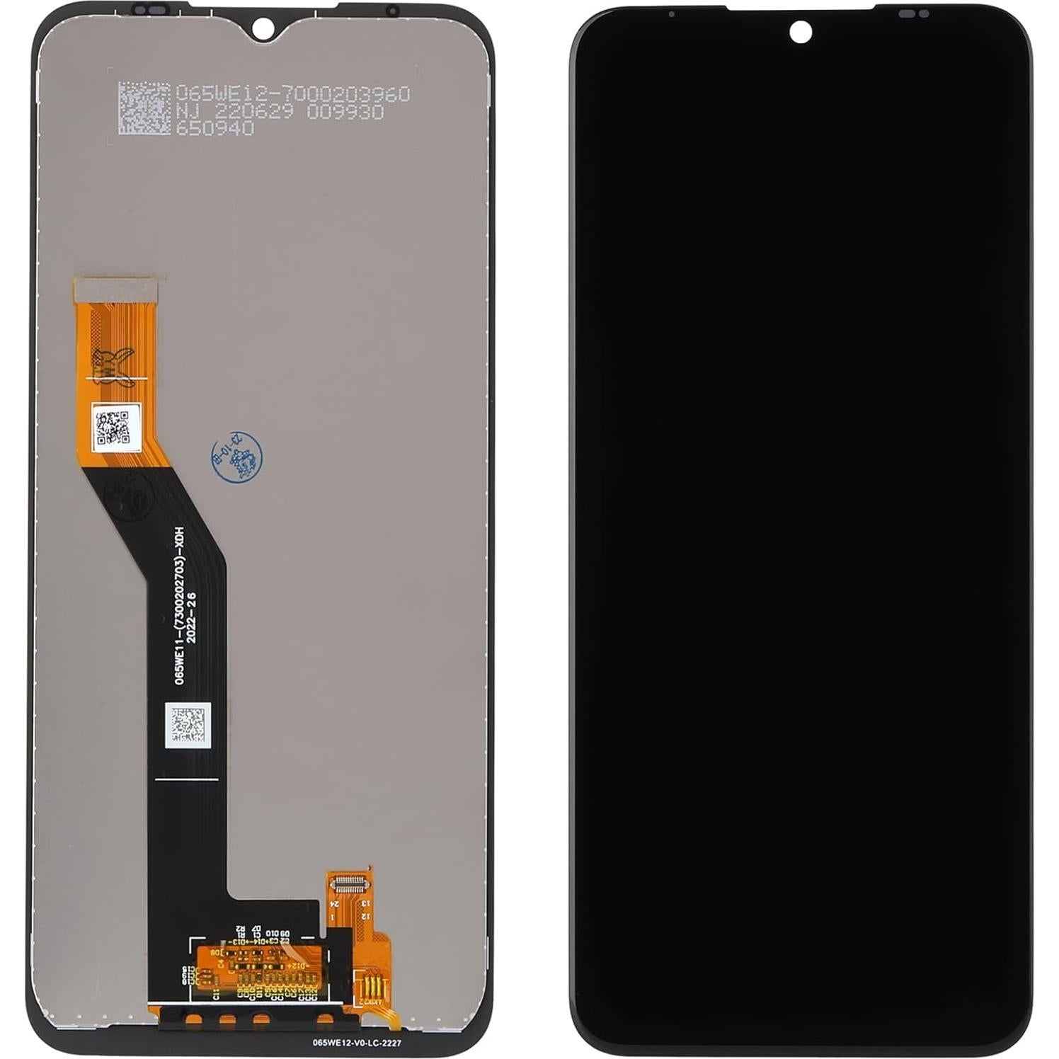 Reemplazo Pantalla LCD Wiko VOIX U616AT 6.5" 720x1600