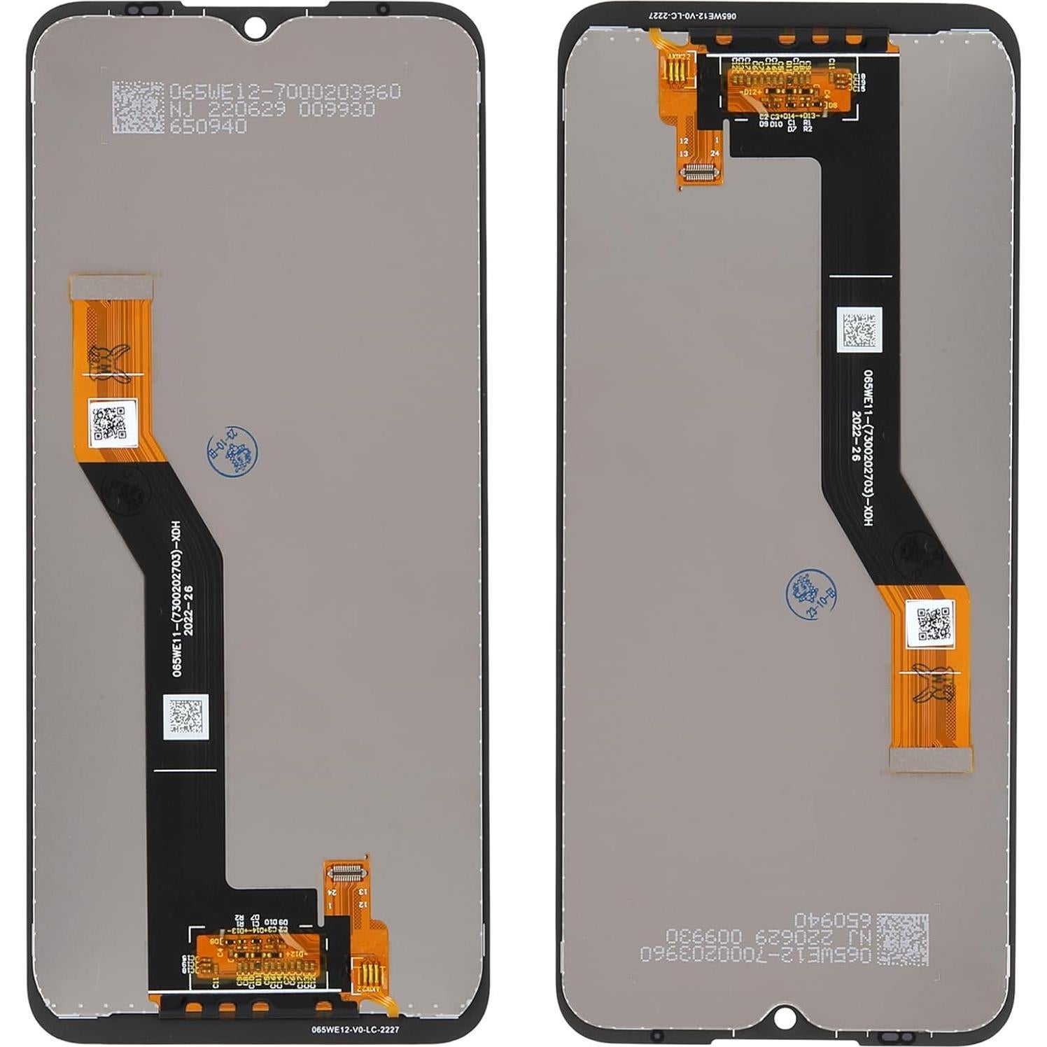 Reemplazo Pantalla LCD Wiko VOIX U616AT 6.5" 720x1600