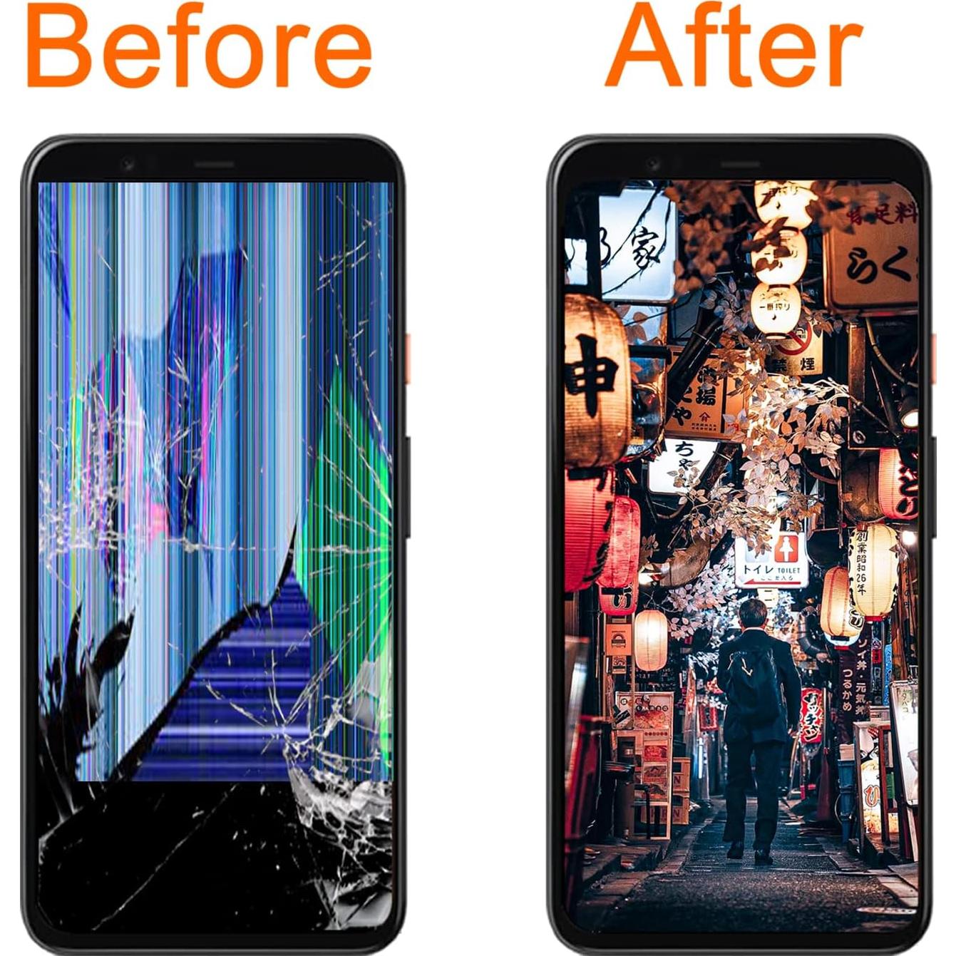 Reemplazo Pantalla LCD Wiko VOIX U616AT 6.5" 720x1600