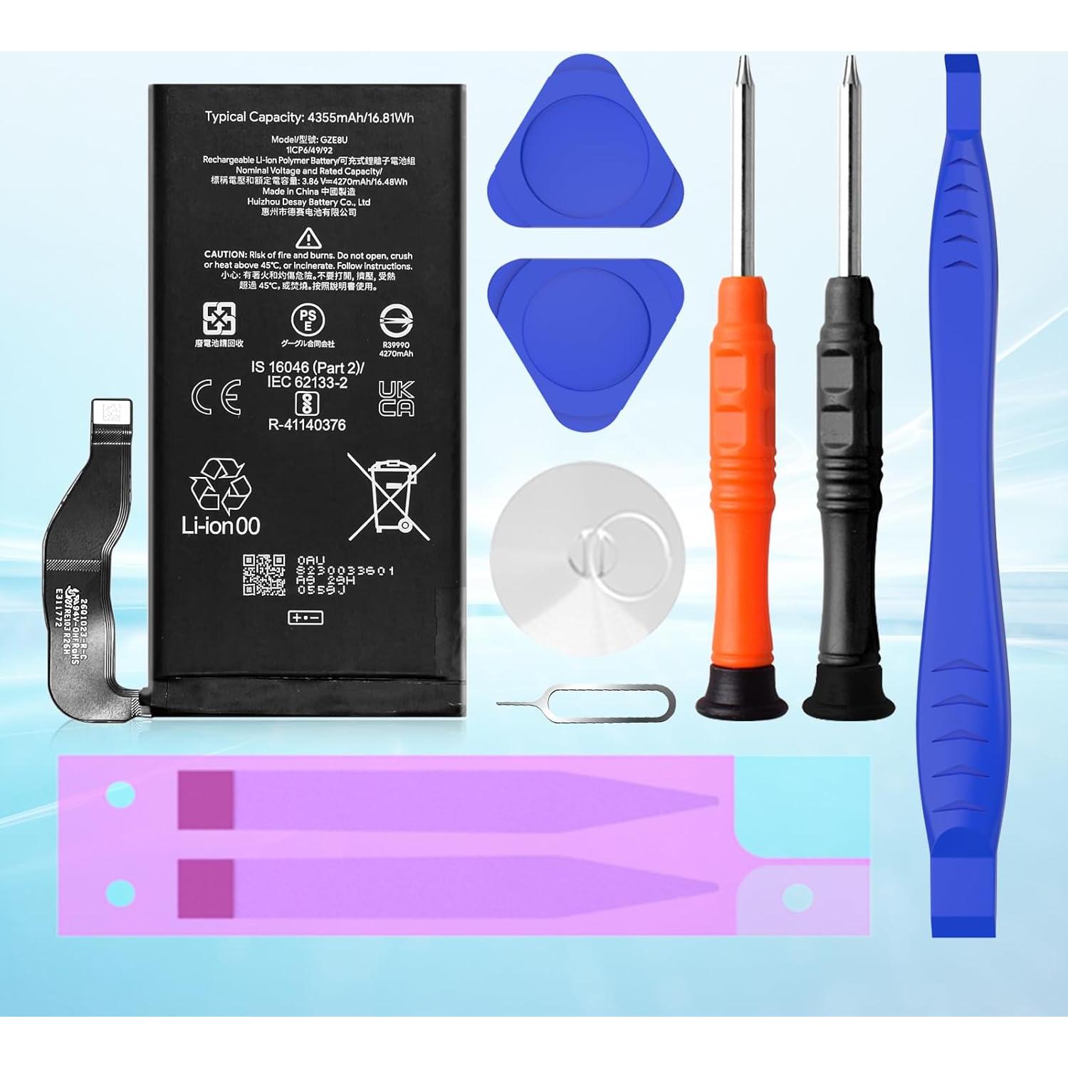 Kit de Reemplazo de Batería para Google Pixel 7 con Herramientas