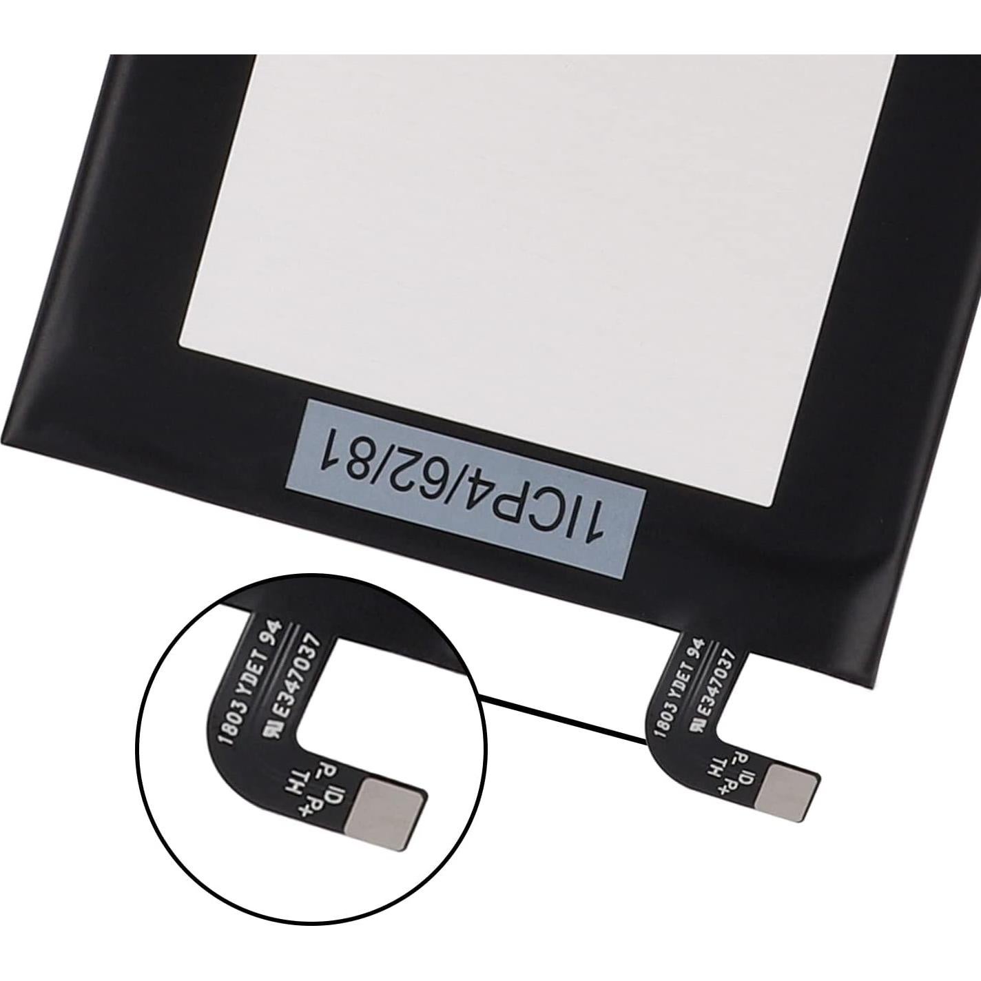 Batería de Reemplazo Duotipa TLP18C05 para Wiko 376281 3060mAh