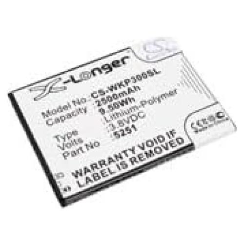 Batería de Reemplazo Precisión Técnica para WIKO Pulp 4G