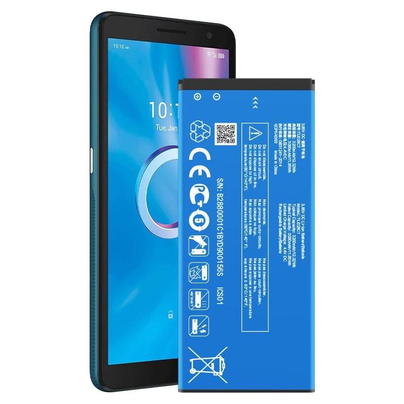 Batería de Reemplazo TLi028C7 Alcatel 1A 1B 3200mAh 2020