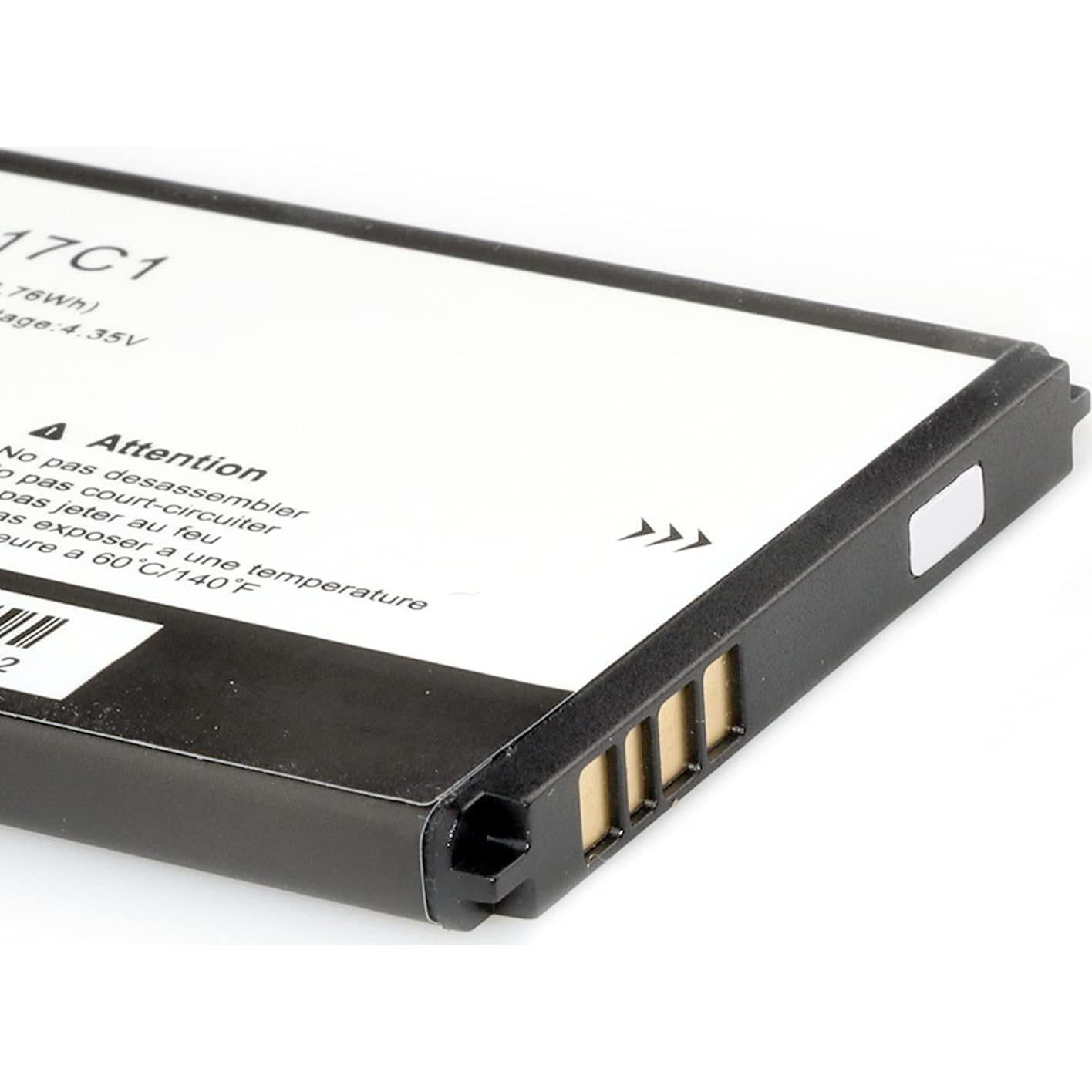 Batería de Reemplazo DDONG TLi017C1 para Alcatel Jitterbug Flip