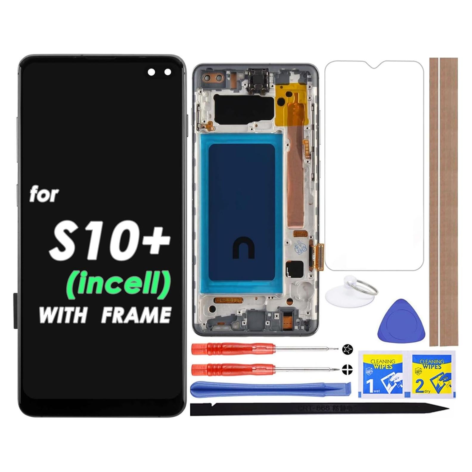 Reemplazo Pantalla LCD Táctil Samsung Galaxy S10 Plus 6.4"