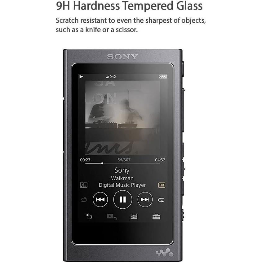 Protector de Pantalla Vidrio Templado Toshion 9H para Sony NW A40 A45 A46 A47