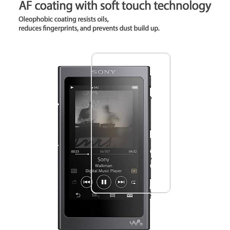 Protector de Pantalla Vidrio Templado Toshion 9H para Sony NW A40 A45 A46 A47