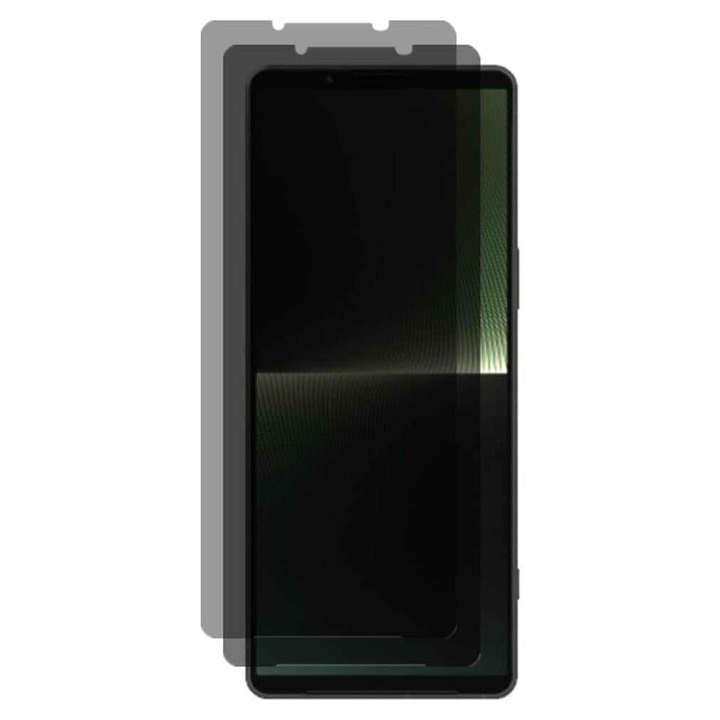 Protector de Pantalla AISELAN para Sony Xperia 1 V 2023 - 2 Pcs Dureza 9H