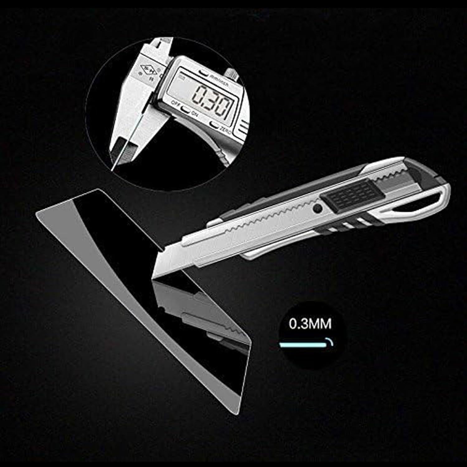 Protector de Pantalla Vidrio Templado PCTC para Sony ZV-E10 ZV-1