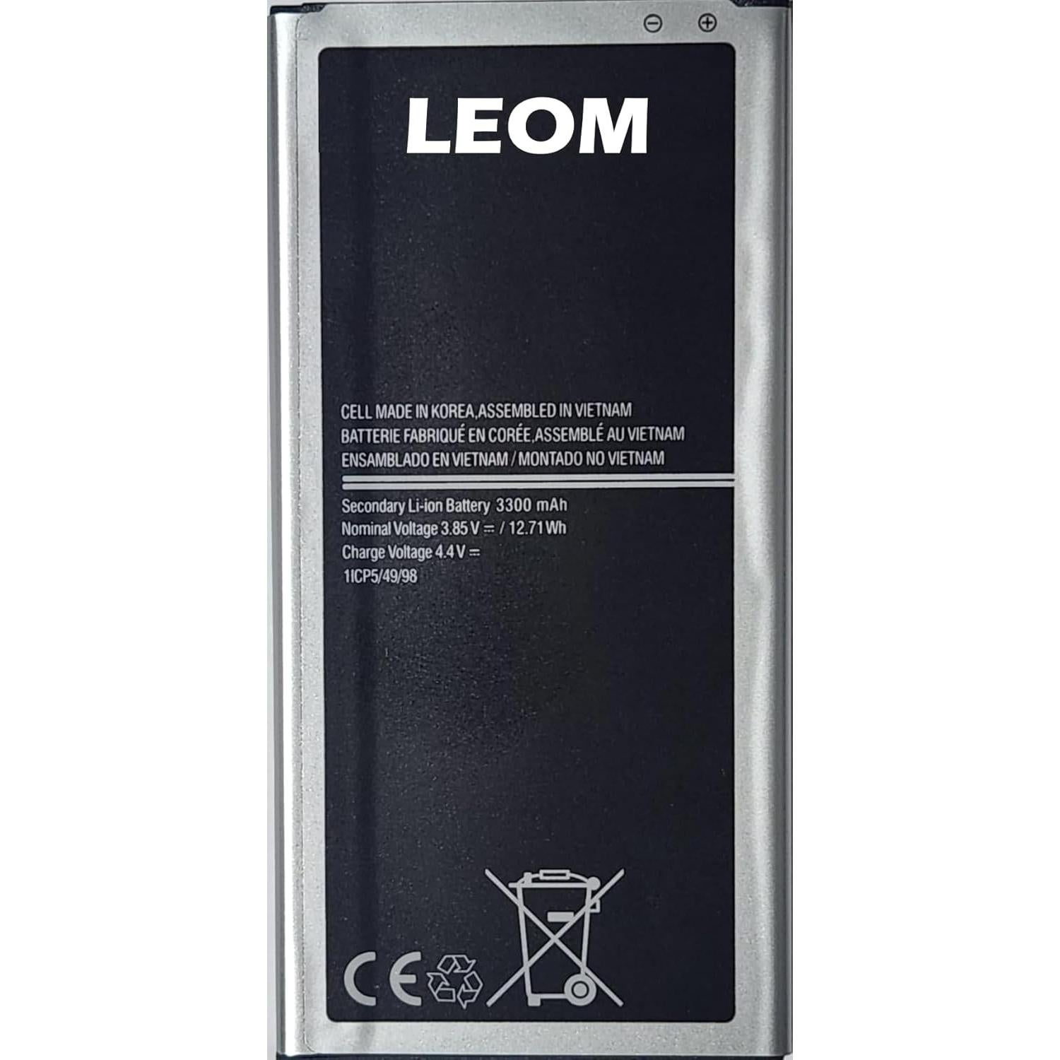 Batería Original LEOM 3300mAh para Samsung Galaxy J7 J710