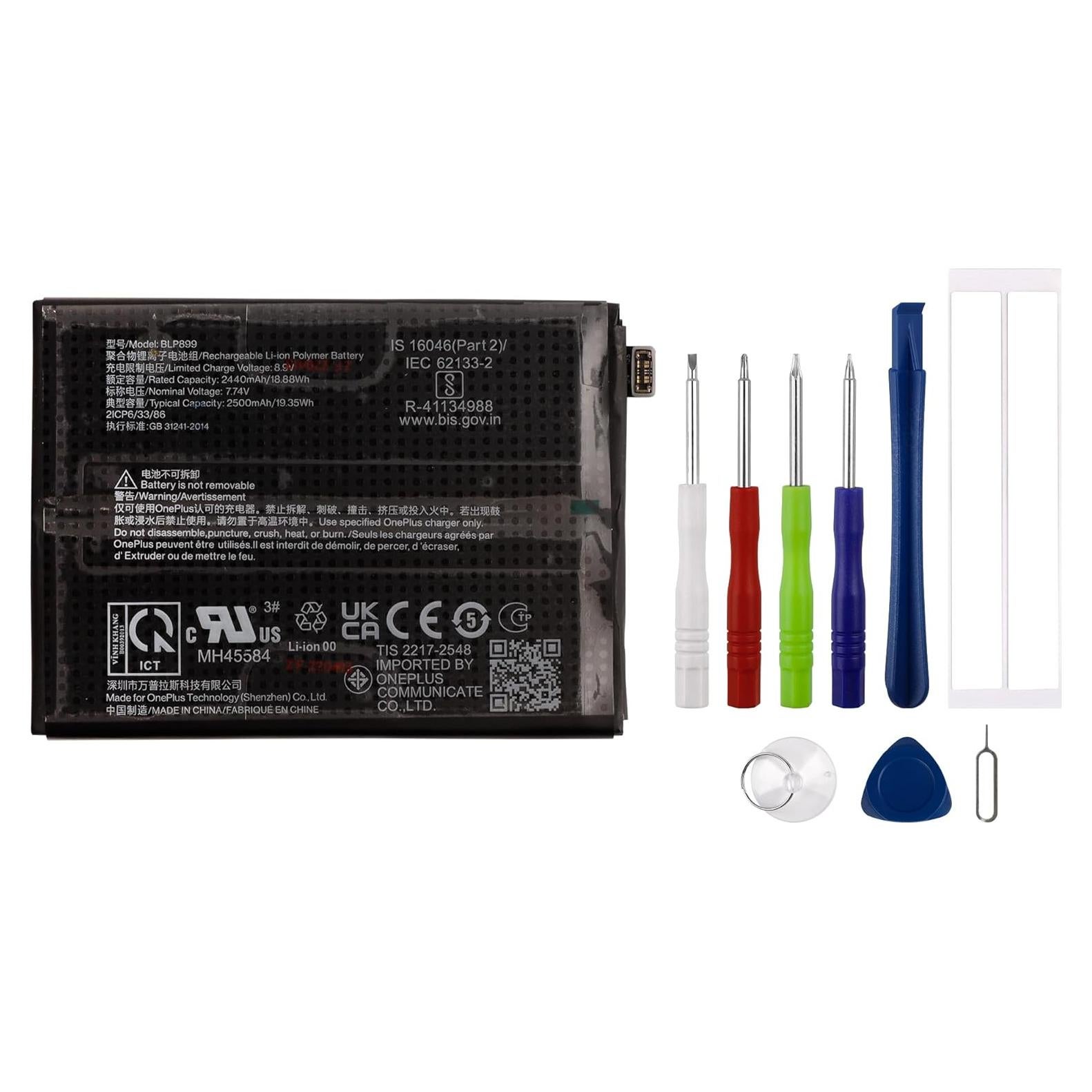 Batería Recargable BLP899 para OnePlus 10 PRO 5G - Fácil Instalación