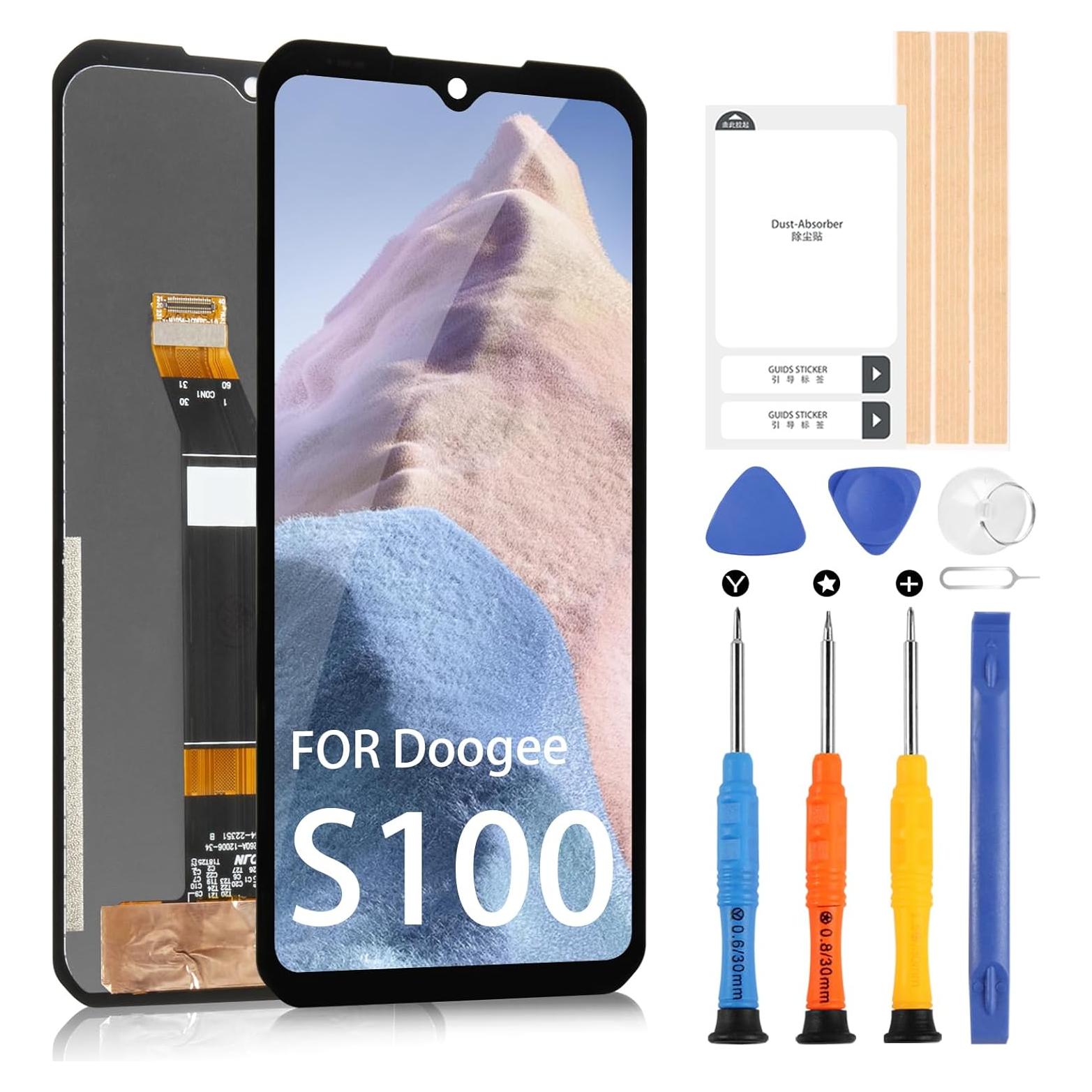 Reemplazo Pantalla LCD DOOGEE S100/S100 Pro ARSSLY 9H