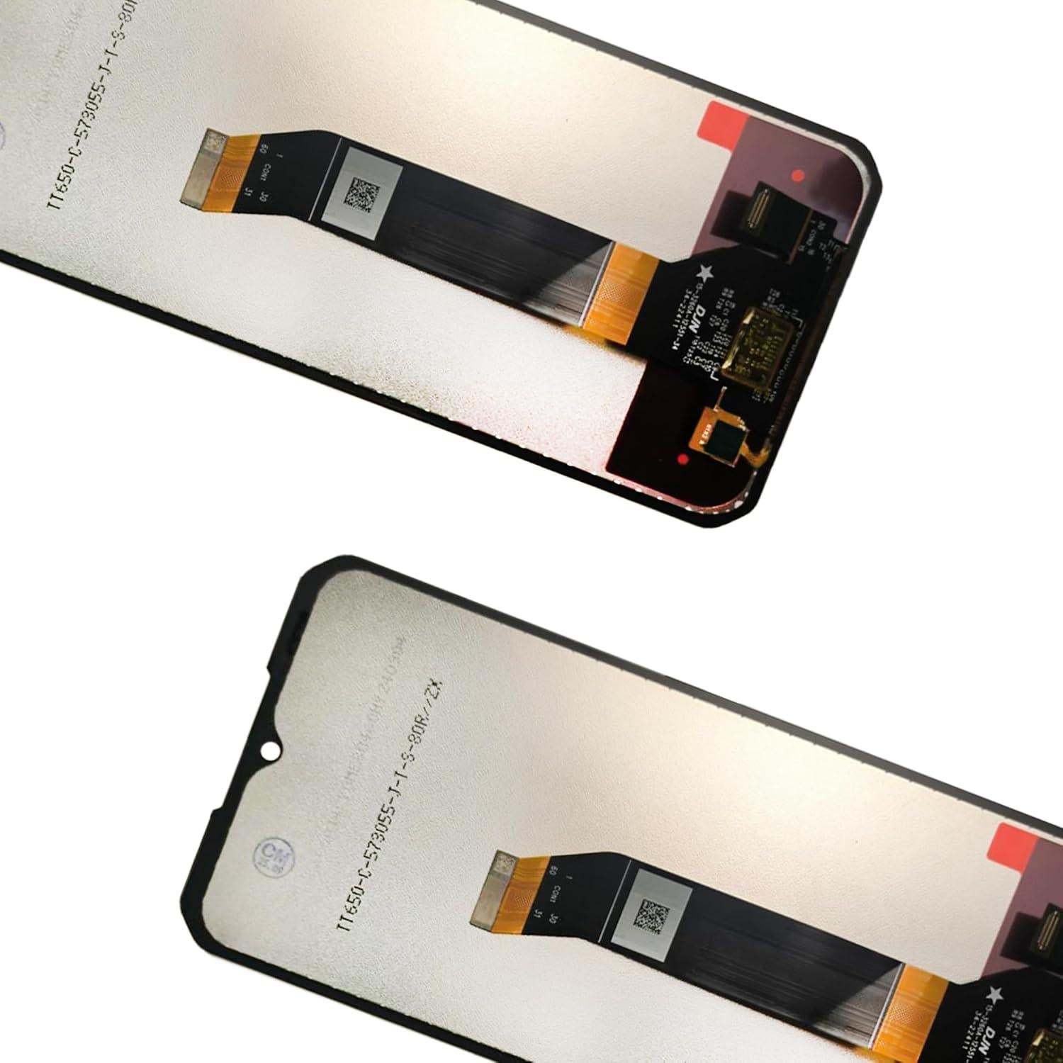 Pantalla OLED Doogee V Max 6.58" con Huella Dactilar