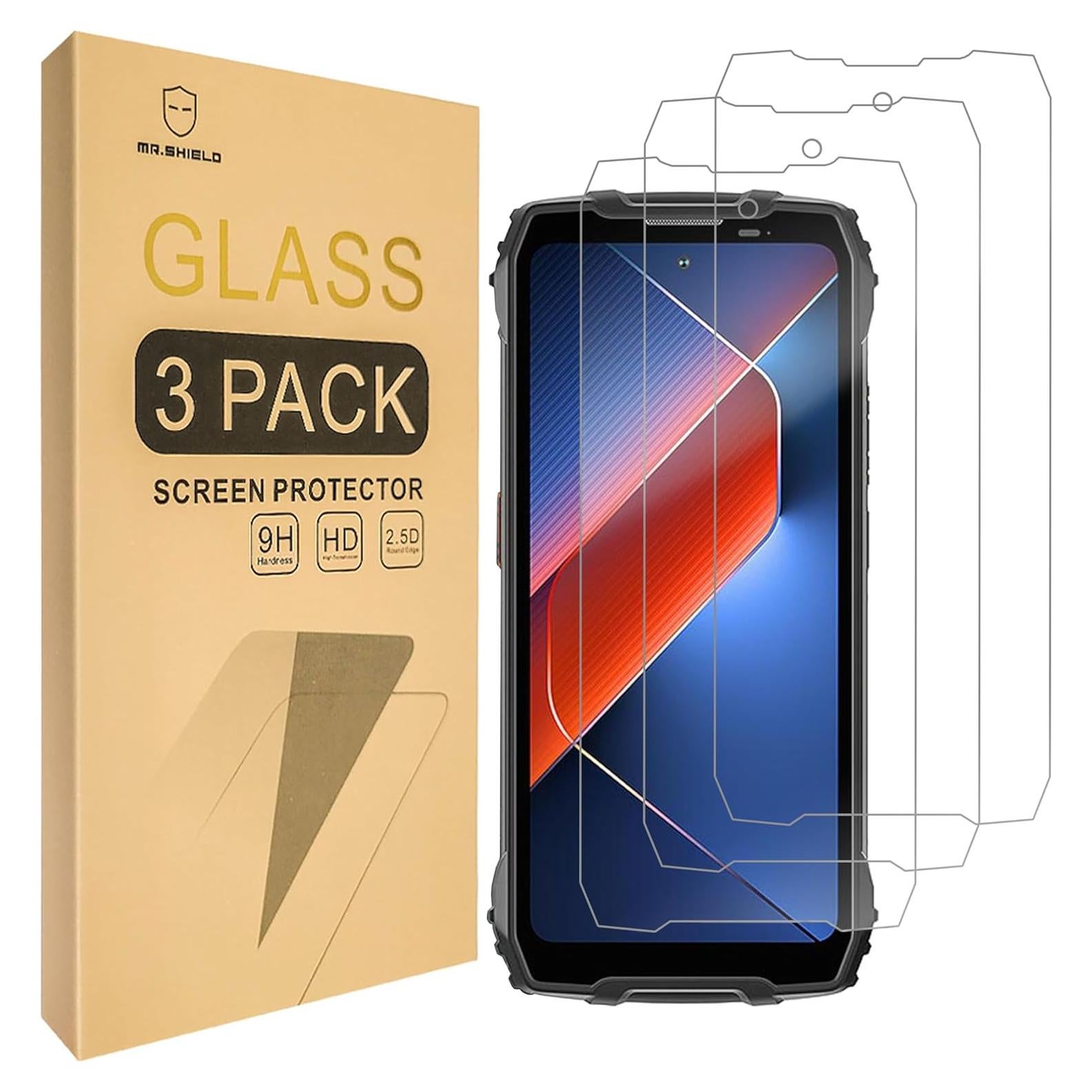 Protector de Pantalla Mr.Shield para Blackview BL7000 - Vidrio Templado 9H - 3 PCS