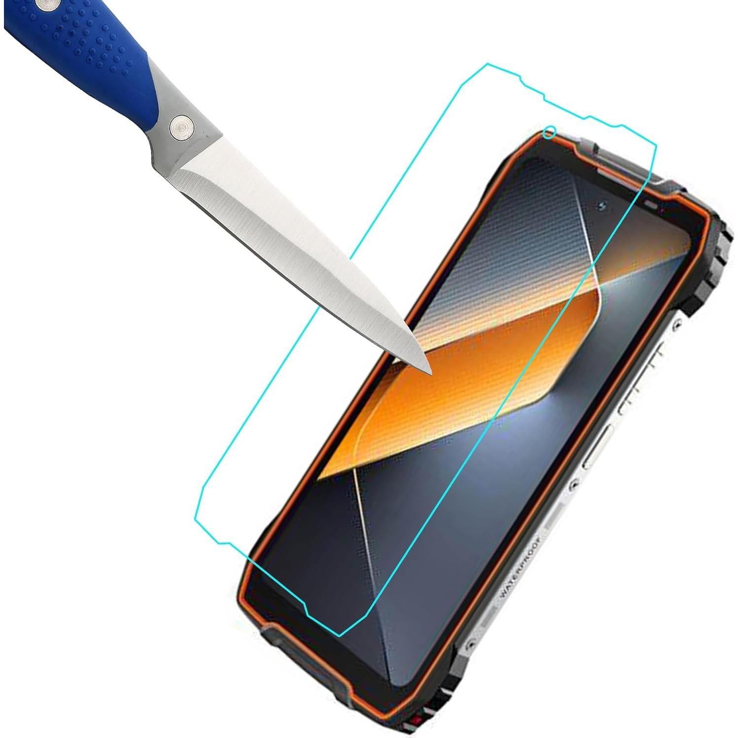 Protector de Pantalla Mr.Shield para Blackview BL7000 - Vidrio Templado 9H - 3 PCS