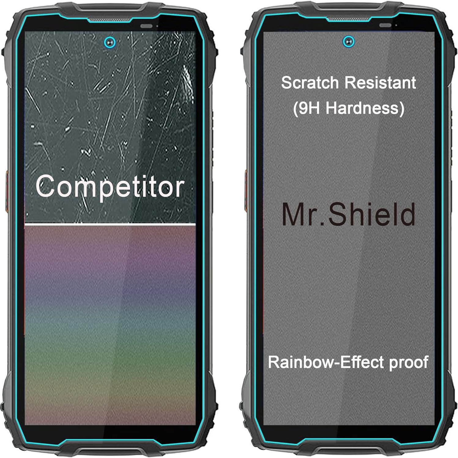 Protector de Pantalla Mr.Shield para Blackview BL7000 - Vidrio Templado 9H - 3 PCS