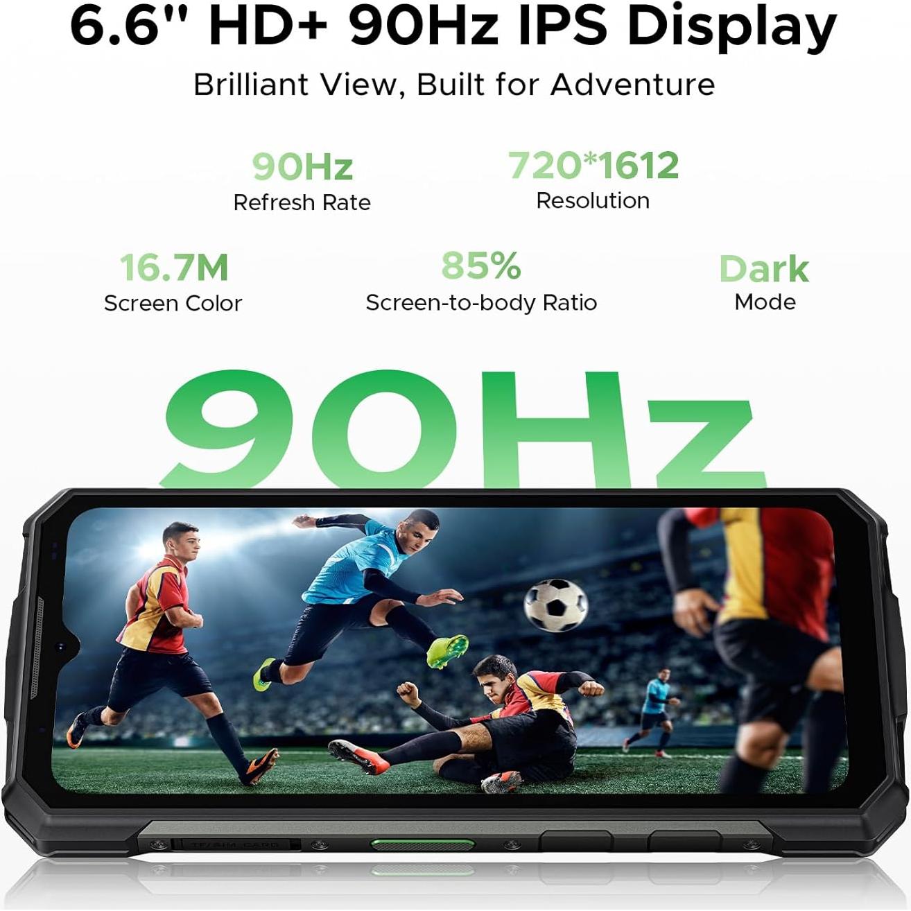 DOOGEE Fire 5 Pro Smartphone Resistente 13000mAh 20GB/128GB