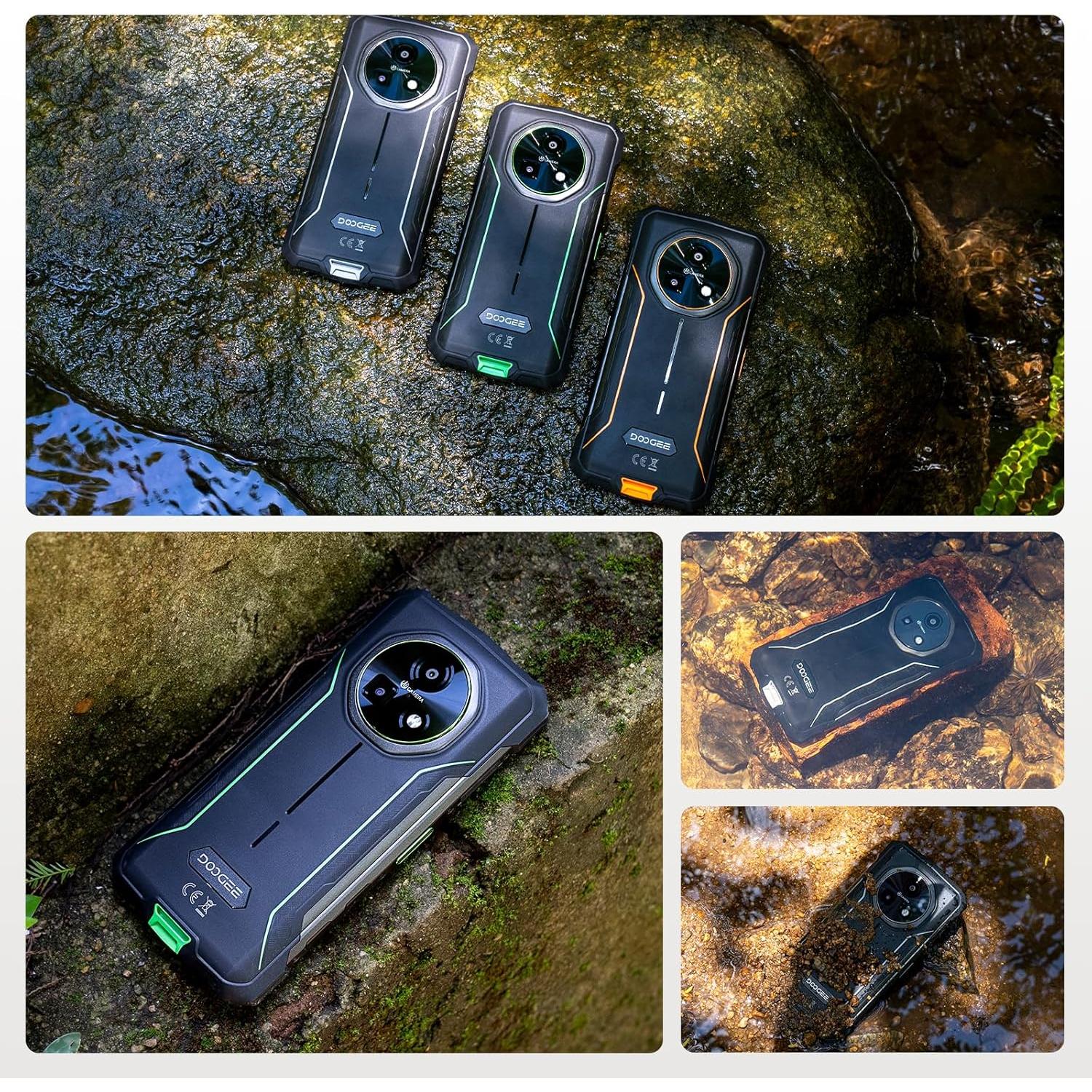 DOOGEE Fire 5 Pro Smartphone Resistente 13000mAh 20GB/128GB