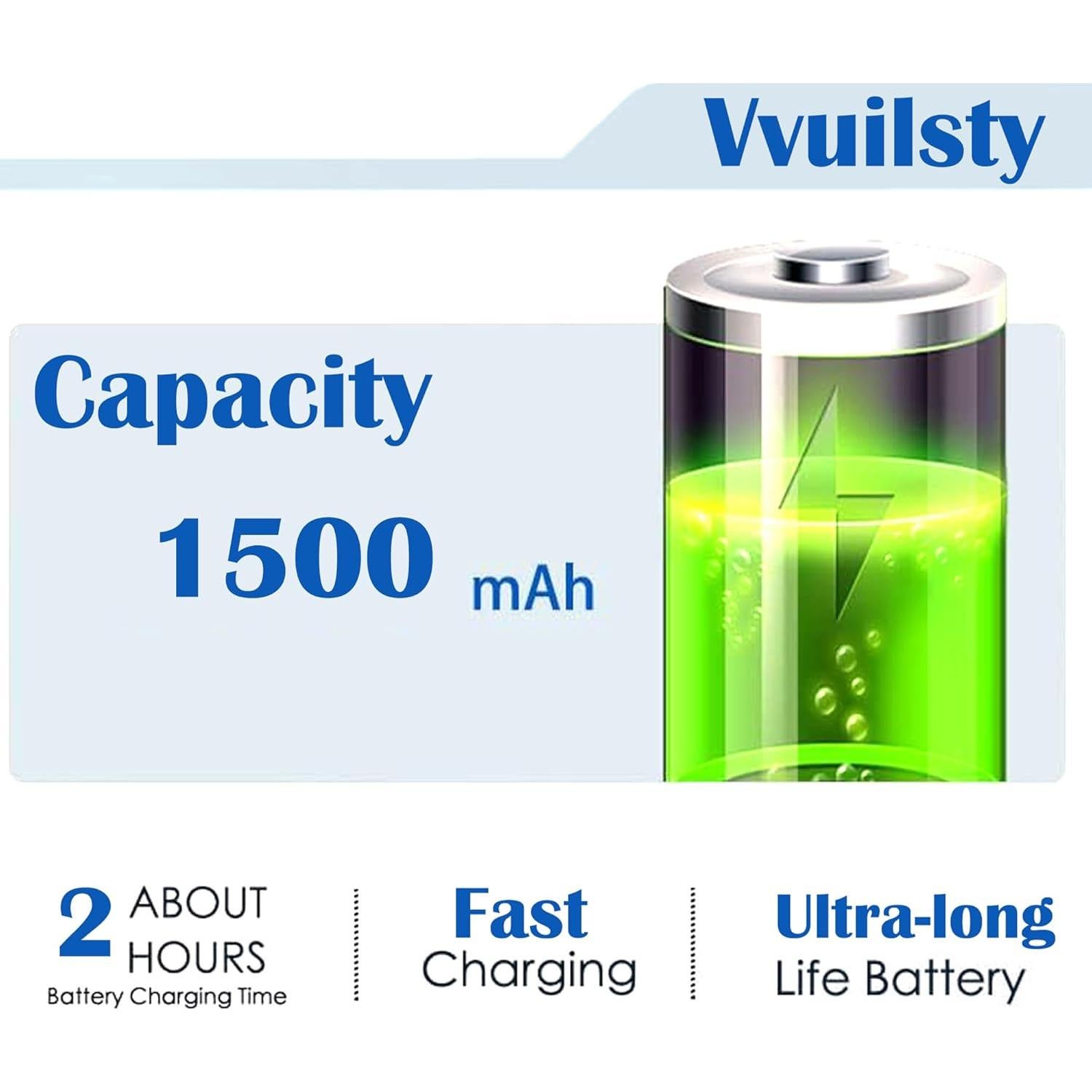 Batería Recargable BV-6A para Nokia 2720 Flip y 8110 4G