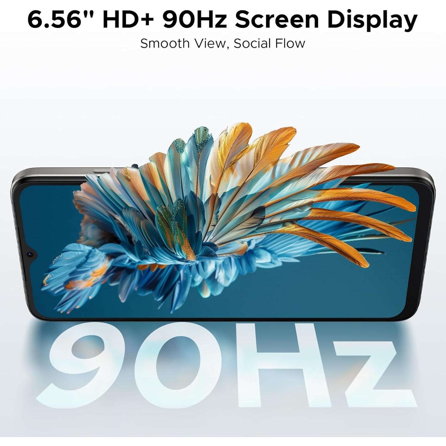 DOOGEE Note 56 Smartphone Android 16, 6150mAh, 24GB+64GB, 6.56"