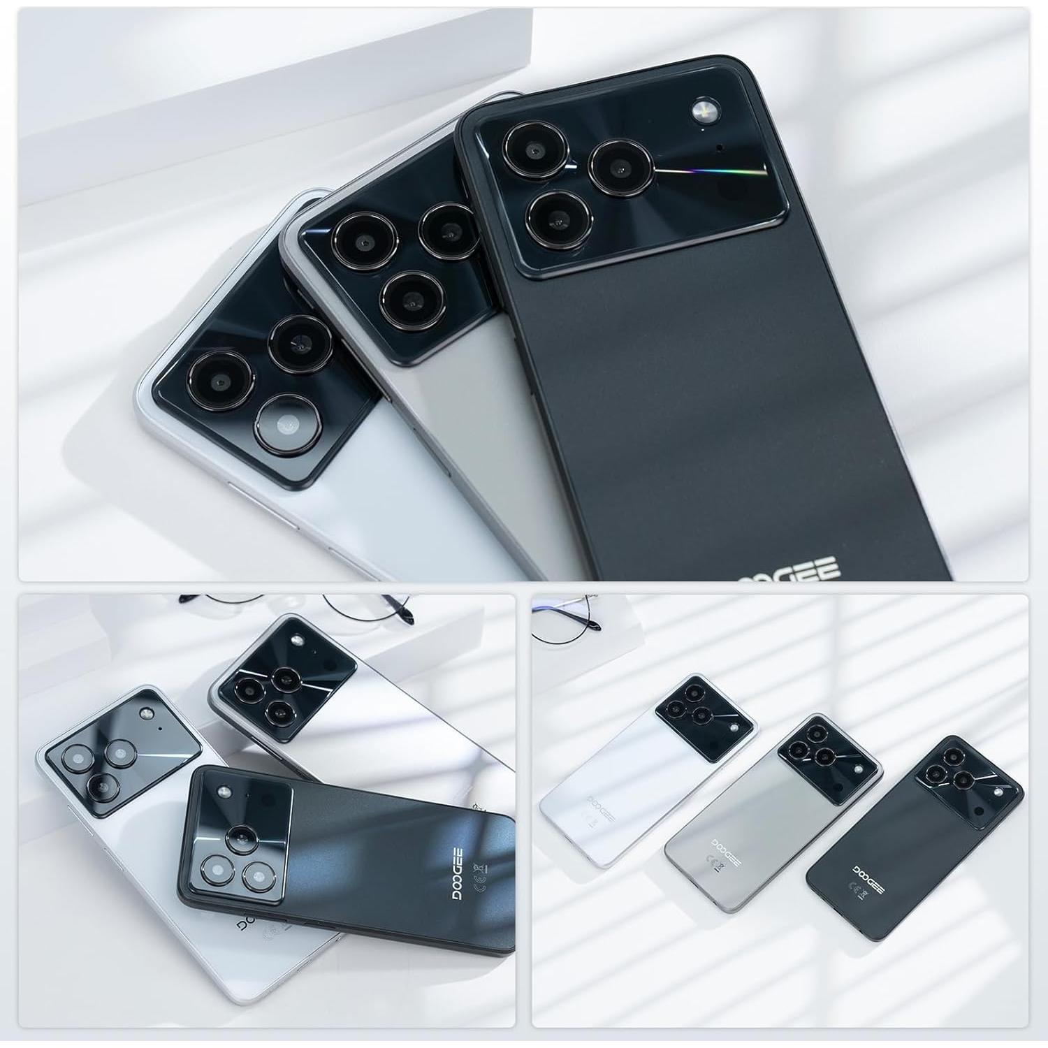 DOOGEE Note 56 Smartphone Android 16, 6150mAh, 24GB+64GB, 6.56"