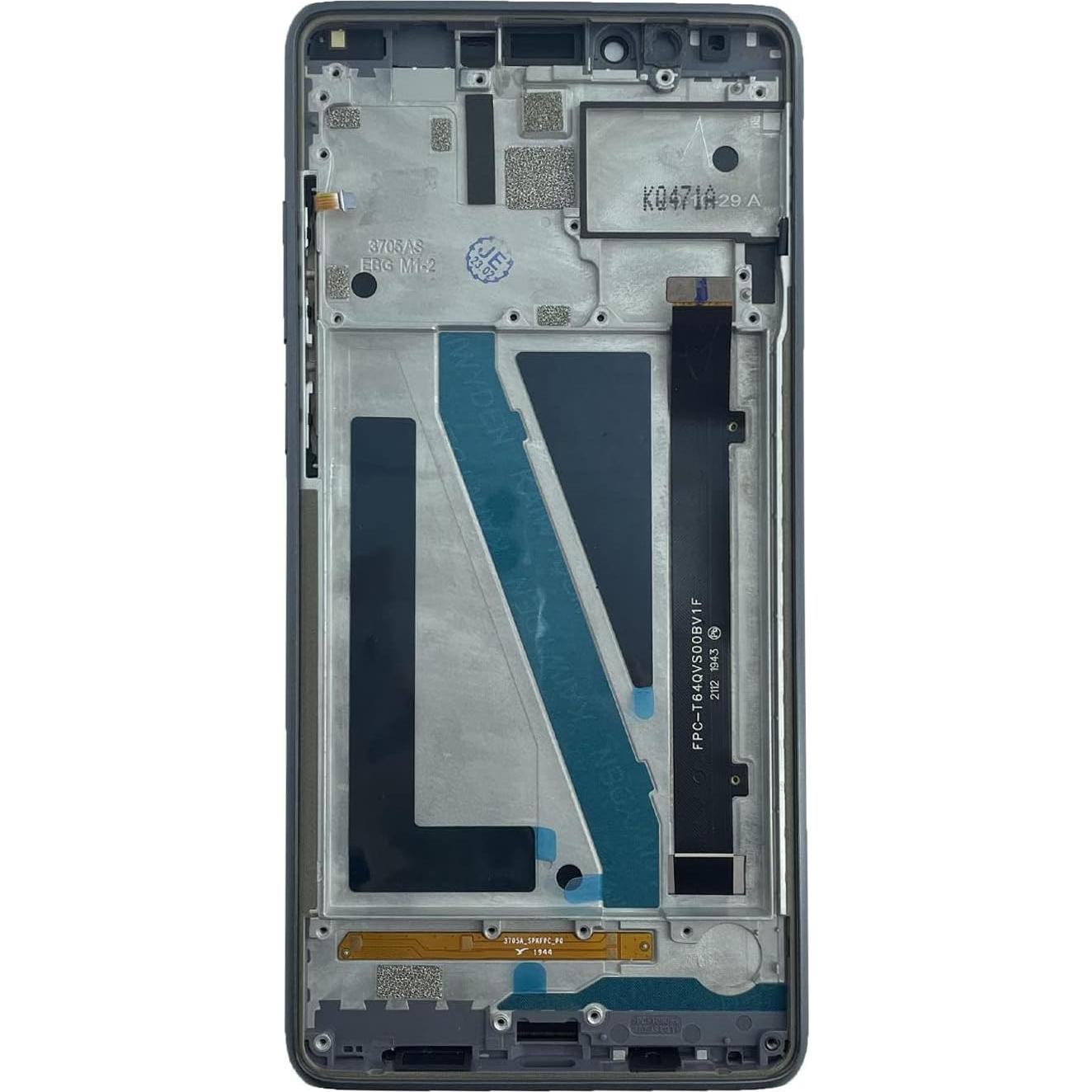 Pantalla LCD con Marco Negro para Coolpad Legacy 2019 6.4"