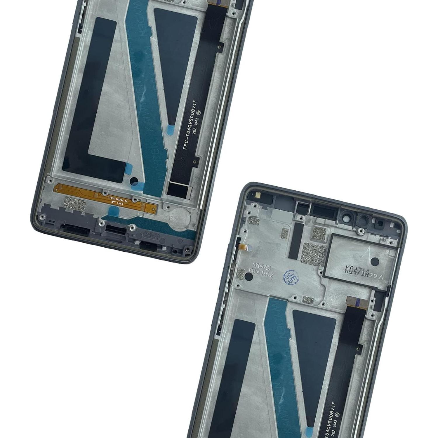 Pantalla LCD con Marco Negro para Coolpad Legacy 2019 6.4"