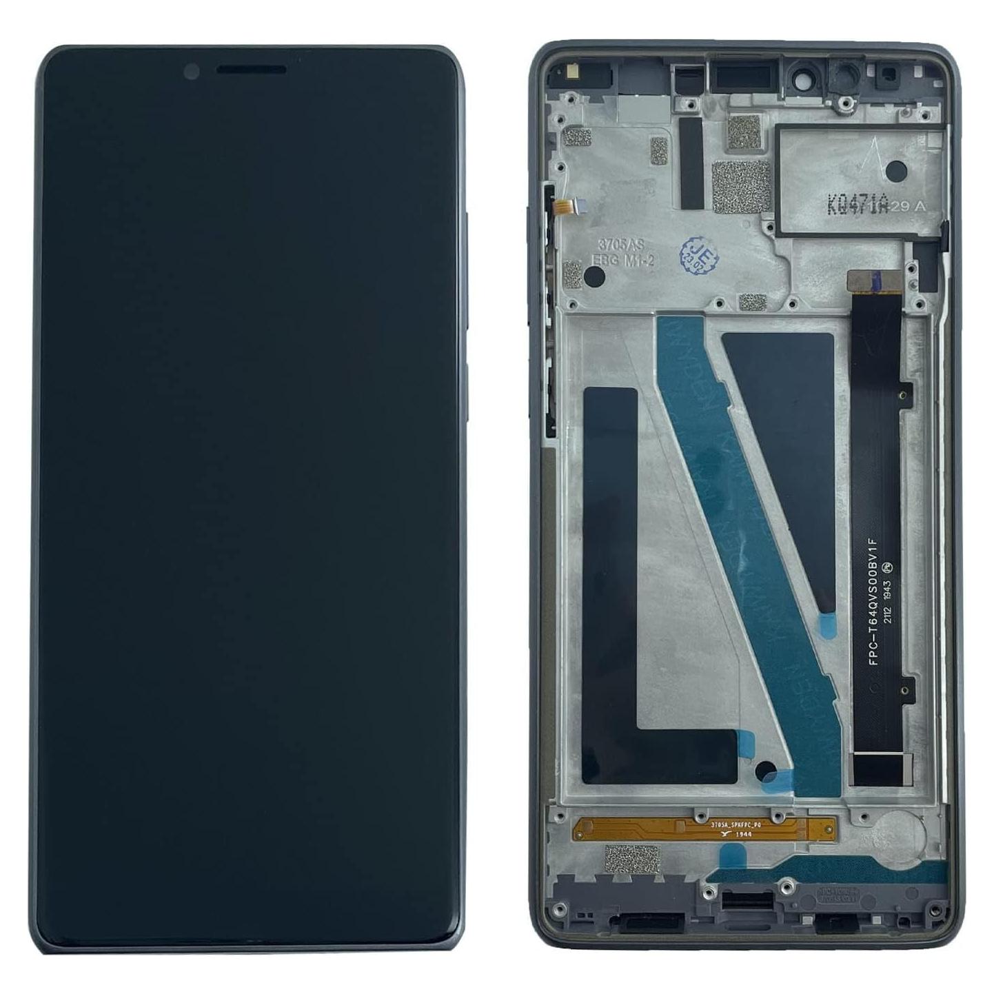 Pantalla LCD Táctil Reemplazo Coolpad Legacy 2019 16.18 cm Negro