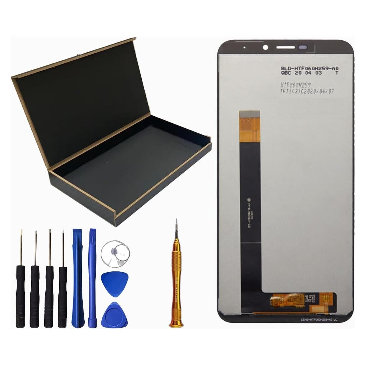 Reemplazo Pantalla LCD Táctil BLU View 3 6.0" Negro