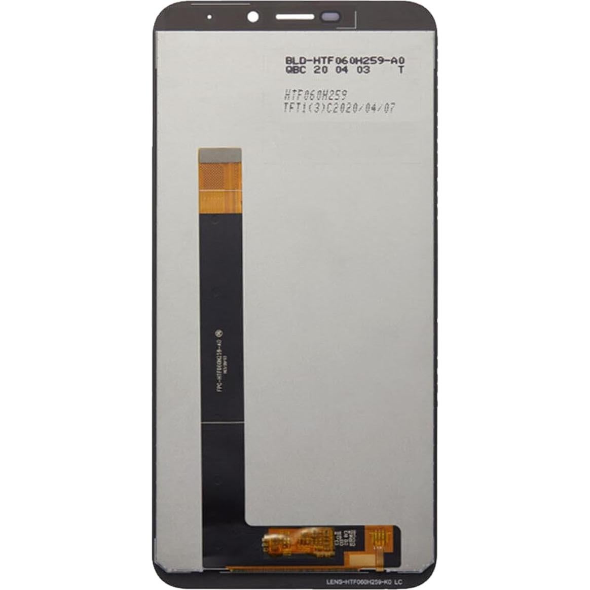 Reemplazo Pantalla LCD Táctil BLU View 3 6.0" Negro