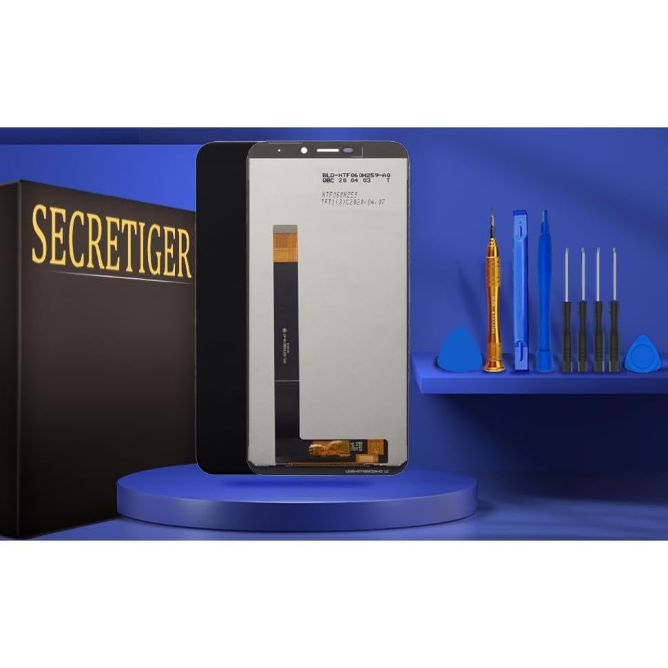 Reemplazo Pantalla LCD Táctil BLU View 3 6.0" Negro