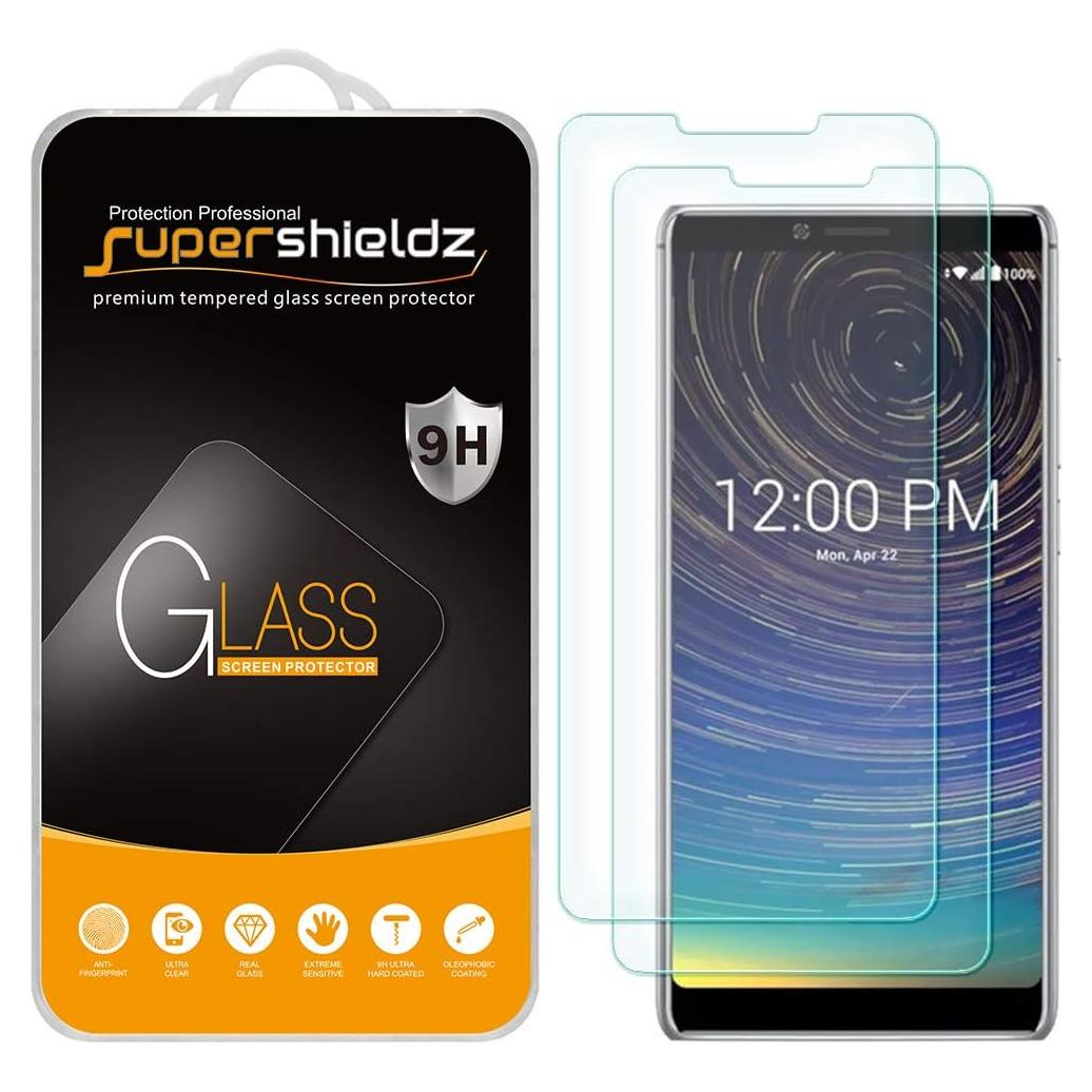 Protector de Pantalla Vidrio Templado Supershieldz Coolpad Legacy 2 Piezas