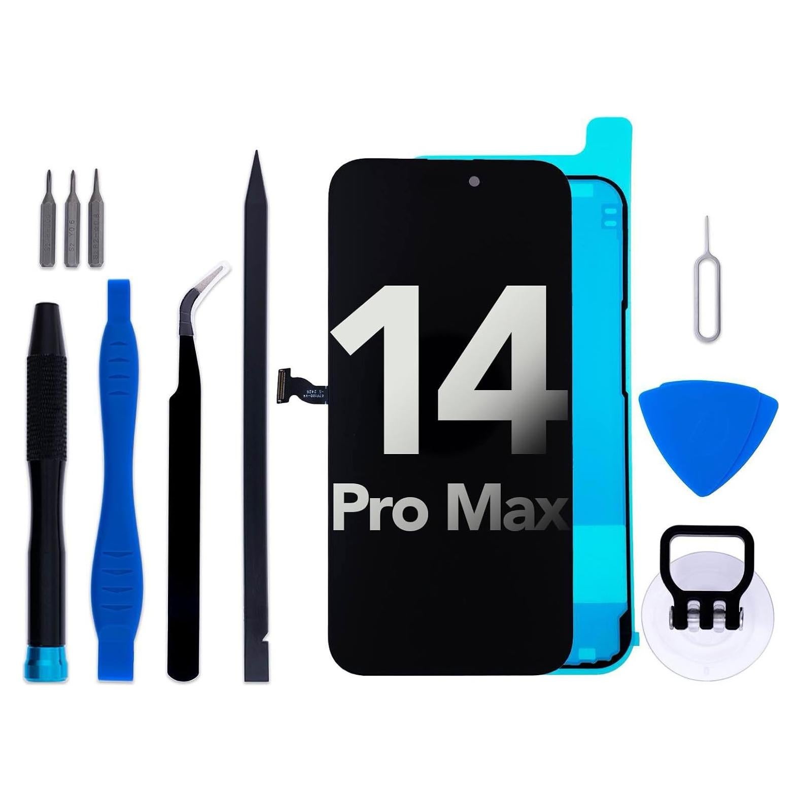 Reemplazo Pantalla LCD iPhone 14 Pro Max HK 6.7" 3D Touch
