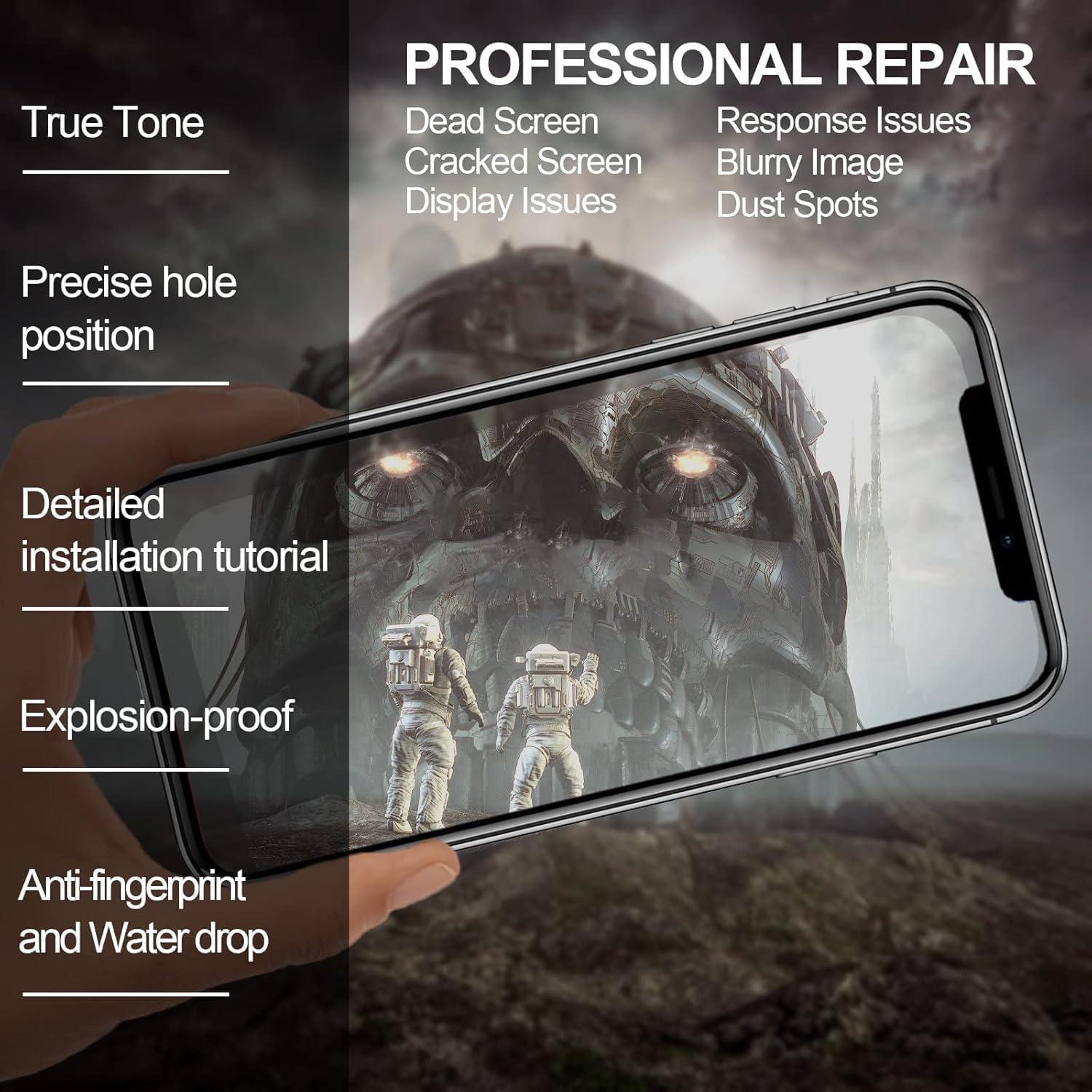 Reemplazo Pantalla LCD iPhone 14 Pro Max HK 6.7" 3D Touch